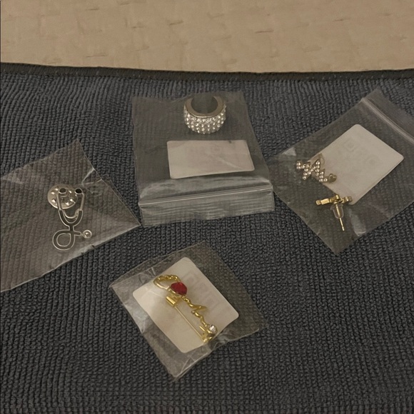 Assorted Jewelry Set with Gold and Silver Accents - Picture 1 of 5